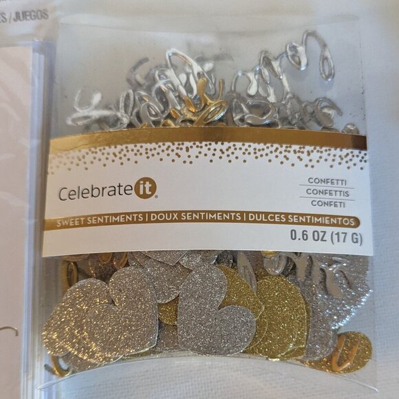 NWT Bachelorette Invites Table Scatter Wedding Reception Hen Party Celebrate It - Picture 5 of 10